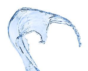 Image showing water splash