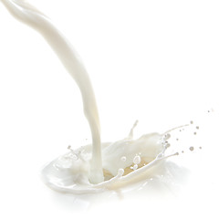 Image showing milk splash