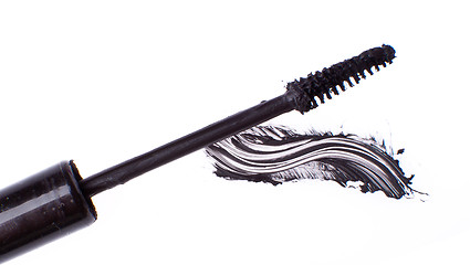 Image showing black mascara stroke