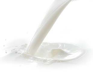 Image showing milk splash