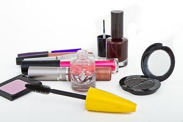 Image showing collection of make-up