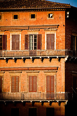 Image showing Siena historic architecture