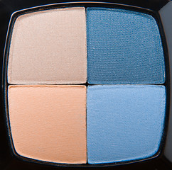 Image showing compact eyeshadows