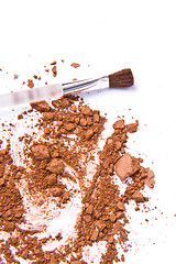 Image showing crushed eyeshadow