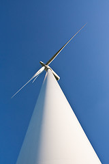 Image showing windmill  farm