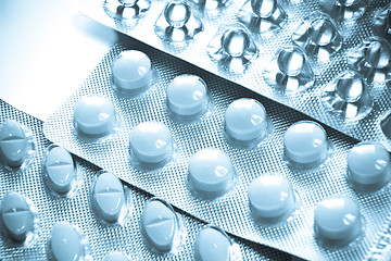 Image showing pills closeup