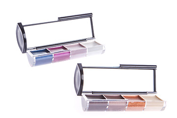 Image showing cream eyeshadows