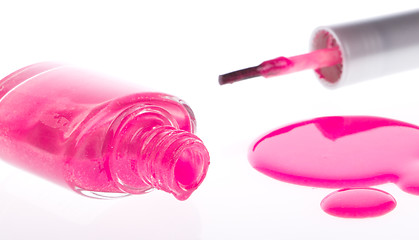 Image showing nail polish