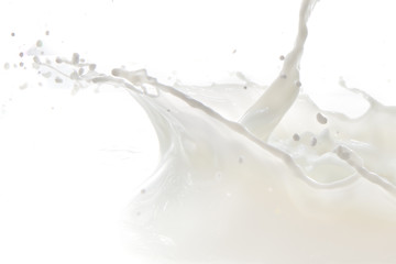 Image showing milk splash