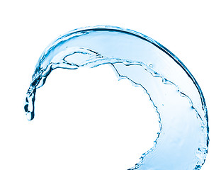 Image showing water splash