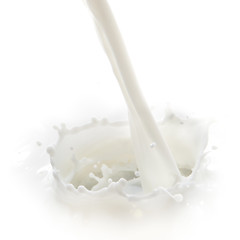 Image showing milk splash