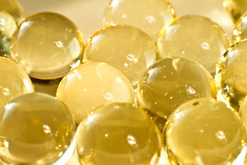 Image showing oil capsules