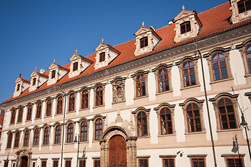 Image showing Prag historic architecture