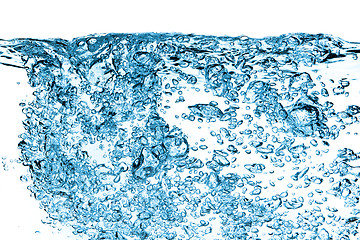 Image showing bubbles in water