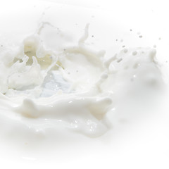 Image showing milk splash