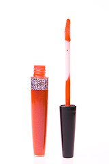 Image showing lip gloss isolated