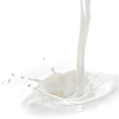 Image showing milk splash