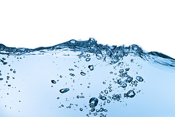 Image showing water splashing