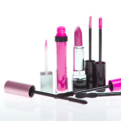 Image showing cosmetic makeup products