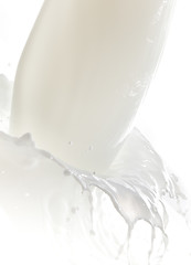 Image showing milk splash