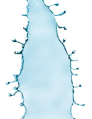 Image showing water splashing