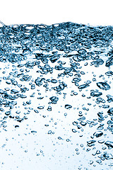 Image showing bubbles in water