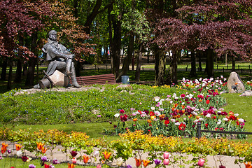 Image showing Sopot park