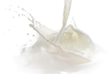 Image showing milk splash