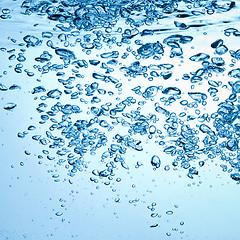 Image showing bubbles in water