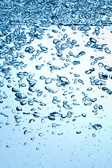 Image showing bubbles in water