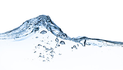 Image showing water splashing