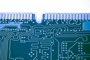 Image showing memory module close up