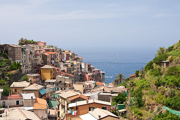 Image showing Cinque Terre, Italy