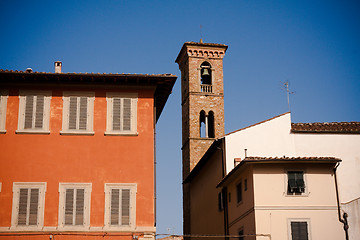 Image showing Tuscan historic architecture