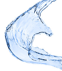 Image showing water splash