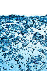 Image showing bubbles in water