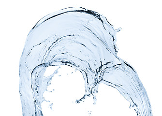 Image showing water splash