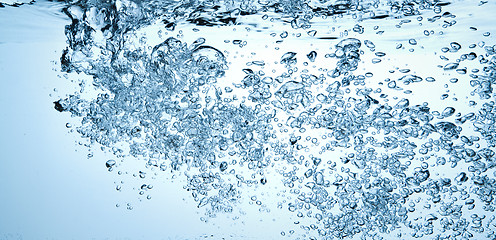 Image showing bubbles in water