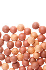 Image showing bronzing pearls
