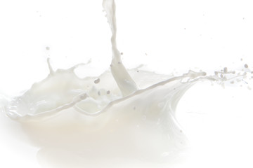 Image showing milk splash