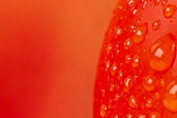 Image showing tomato closeup