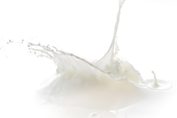 Image showing milk splash