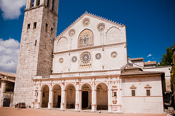 Image showing Tuscan historic architecture