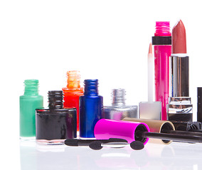 Image showing cosmetic makeup products