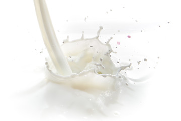 Image showing milk splash