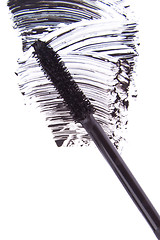 Image showing black mascara stroke