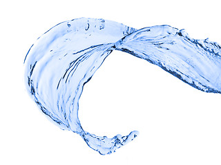 Image showing water splash