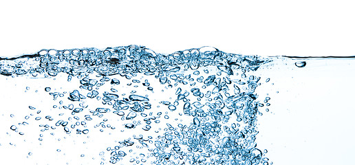 Image showing bubbles in water