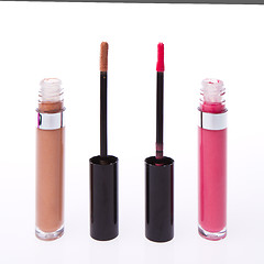 Image showing lip gloss set