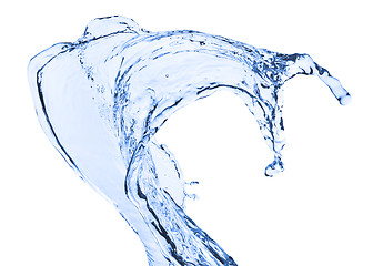 Image showing water splash